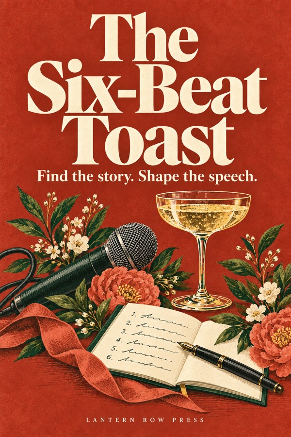 The Six-Beat Toast illustrated cover